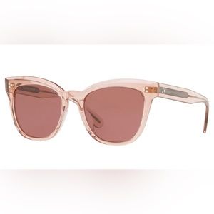 Oliver Peoples Marianela Sunglasses in Washed Rose